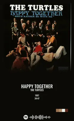 The Turtles - Happy Together.jpg
